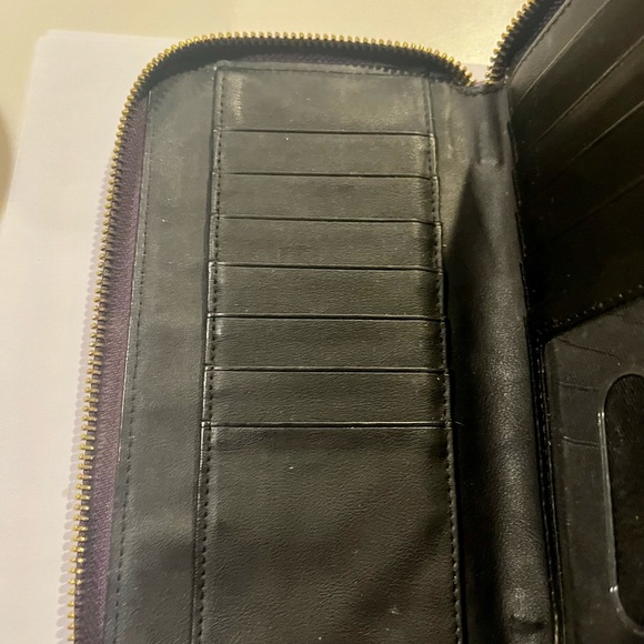 Lodis Purple Wallet - Picture 8 of 9